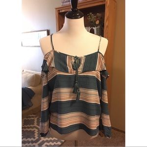 Cold Shoulder Top